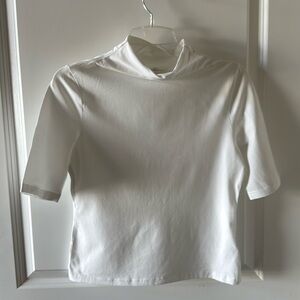 Bohme Loose Turtle Neck Top